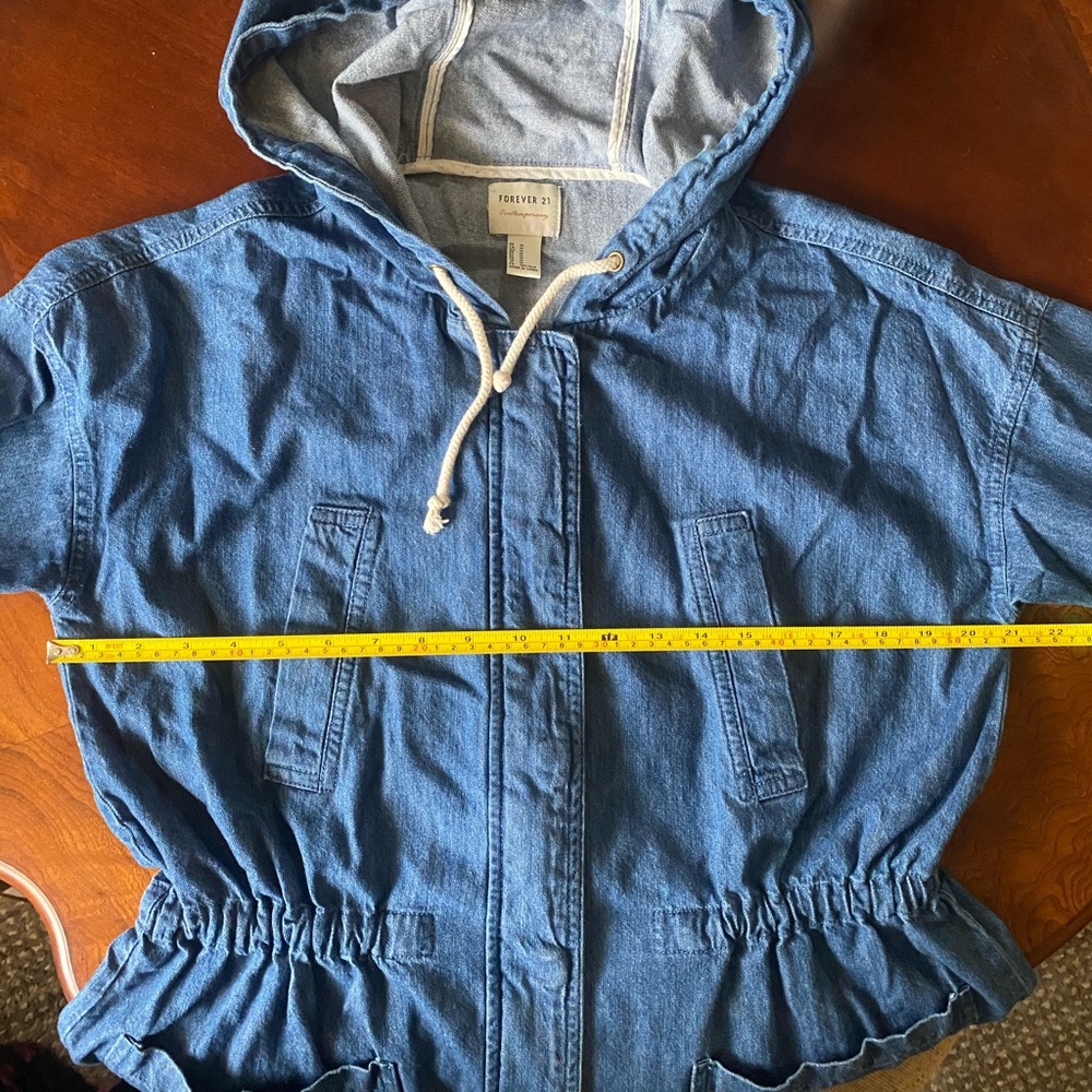 Forever 21 denim utility jacket - Picture 8 of 8